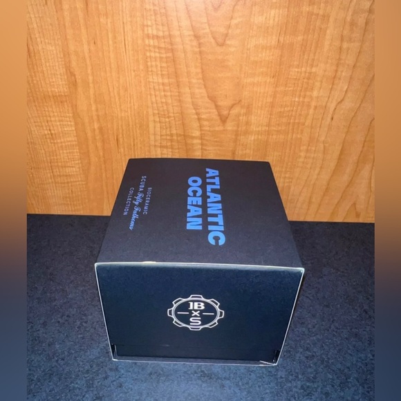 Blancpain x Swatch Scuba Fifty Fathoms Atlantic Ocean Blue Watch SO35A100-NEW - Picture 2 of 8